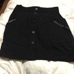 Cynthia steffe black skirt